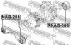RENAU 8200828306 Mounting, differential